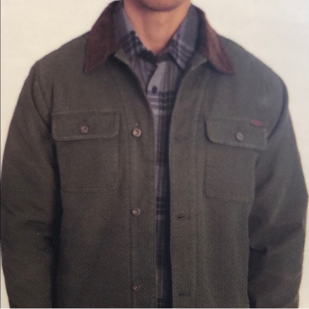 Woolrich Canvas Jacket